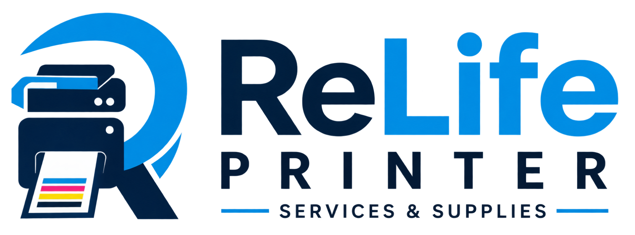 ReLife Printer Services & Supplies logo